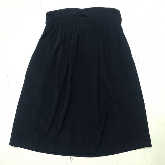 VintageāCollectionsāInternationaleāBlackĀ MidiāSkirt - Picture 5 of 7